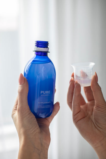 PURE - 100% Natuurlijk Kiezelzuur Supplement