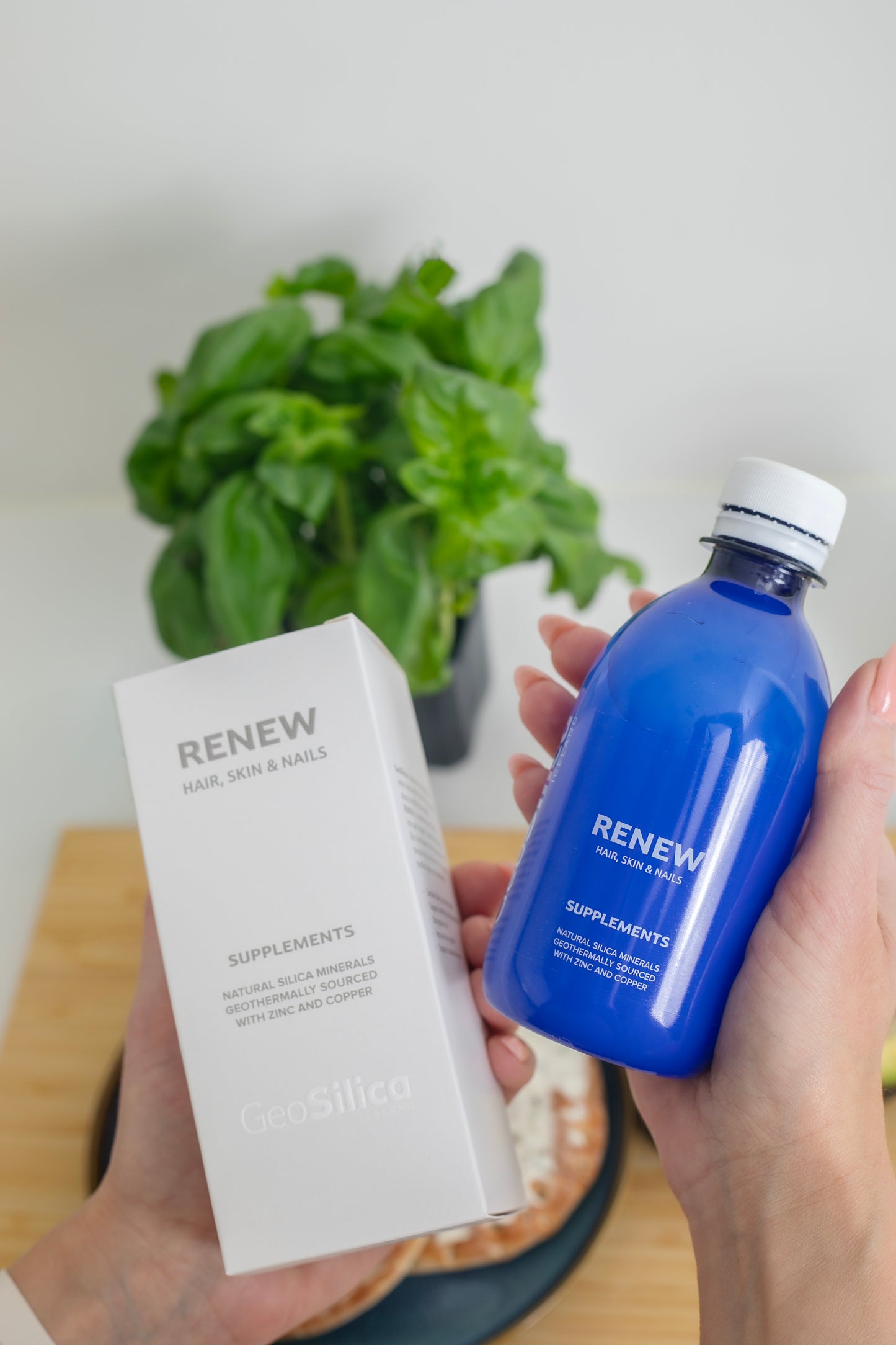 RENEW - Supplement voor Haar, Huid & Nagels